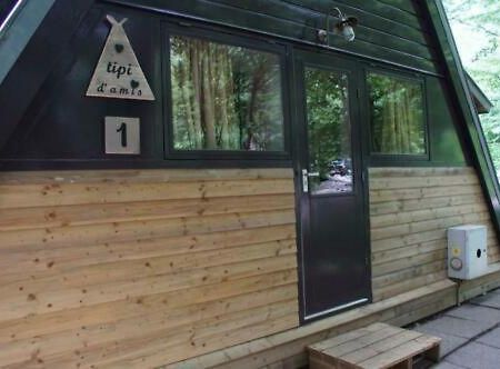 Tipi D'Amis Villa Durbuy Eksteriør bilde
