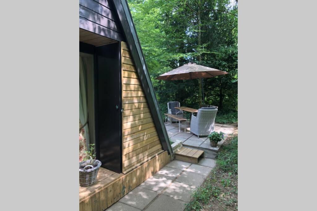 Tipi D'Amis Villa Durbuy Eksteriør bilde