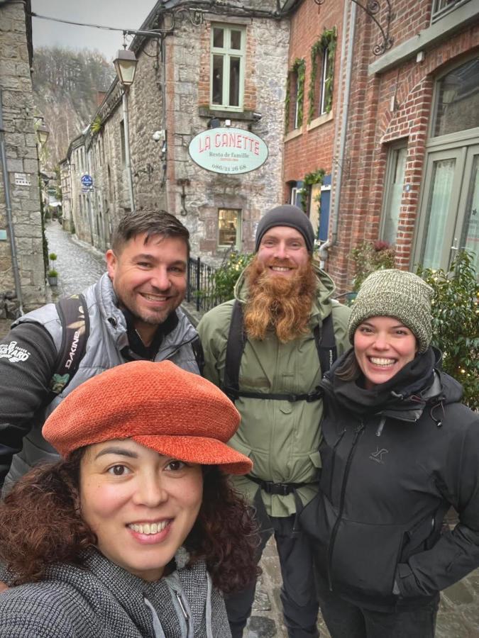 Tipi D'Amis Villa Durbuy Eksteriør bilde