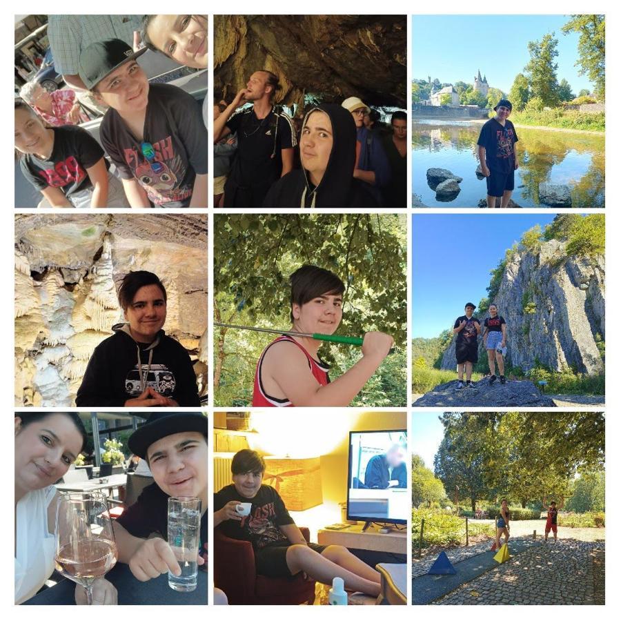 Tipi D'Amis Villa Durbuy Eksteriør bilde